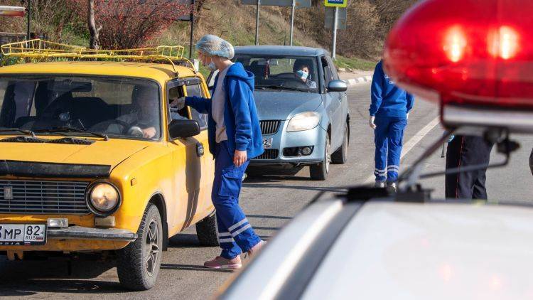 За неделю в Севастополь не пустили 245 автомобилей с туристами - crimea.ria.ru - республика Крым - Севастополь