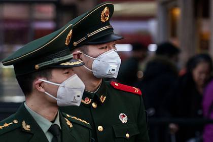В Китае увидели угрозу из-за зараженных в России коронавирусом - lenta.ru - Россия - Китай