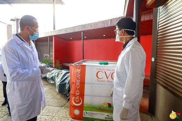 Президент Мадагаскара анонсировал растительный препарат от Covid-19 - eadaily.com - Мадагаскар
