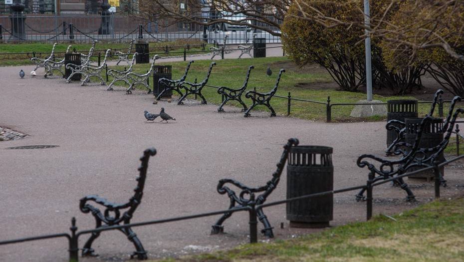 В парка и скверах Петербурга поймали более 300 нарушителей самоизоляции - dp.ru - Санкт-Петербург