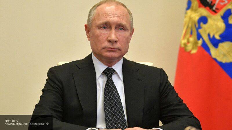 Владимир Путин - Дмитрий Песков - Олег Никитин - Путин заявил, что распространение вируса в стране удалось "притормозить" - nation-news.ru - Россия