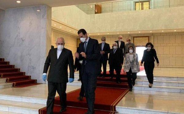 Визит настоятельной необходимости: Асад и Зариф переговорили в Дамаске - eadaily.com - Сирия - Иран - Дамаск