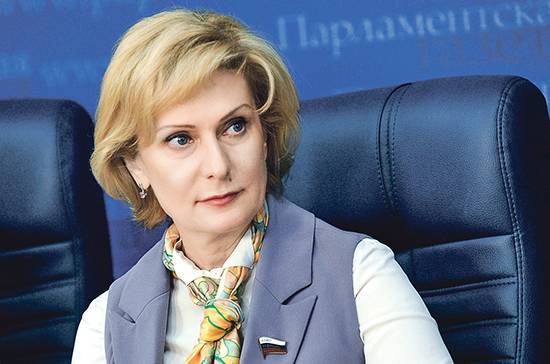Инна Святенко - Святенко назвала достаточными меры соцподдержки москвичей в пандемию - pnp.ru