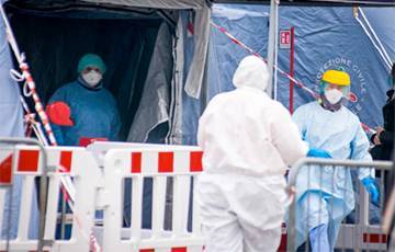 Число зараженных коронавирусом в Европе превысило миллион - charter97.org - Россия - Турция