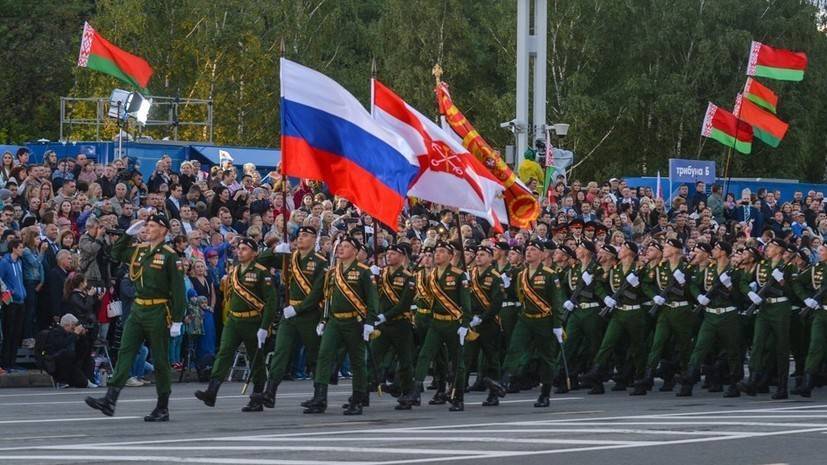 Виктор Хренин - Минобороны Белоруссии заявило о готовности провести парад 9 мая - russian.rt.com - Белоруссия - Минск