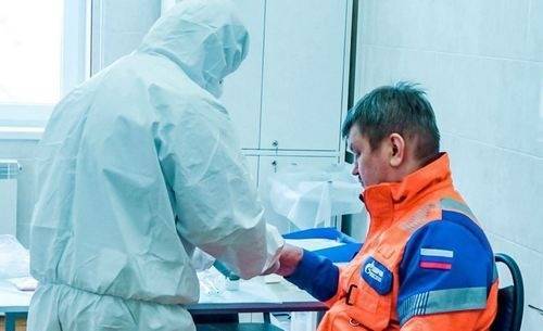 В оперштабе ЯНАО по борьбе с коронавирусом рассказали о состоянии больных вахтовиков - znak.com - округ Янао - Салехард