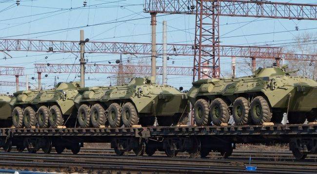 Владимир Путин - Московский регион покидают военные подразделения и техника - eadaily.com - Россия - Москва