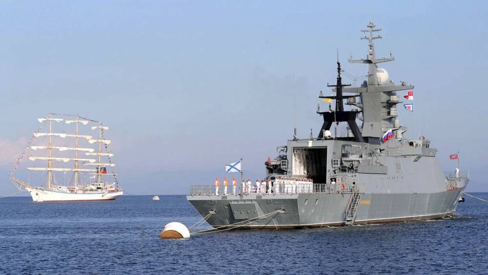 Боевые корабли РФ в Южно-Китайском море оказались в центре событий у спорных островов - vestirossii.com - Россия