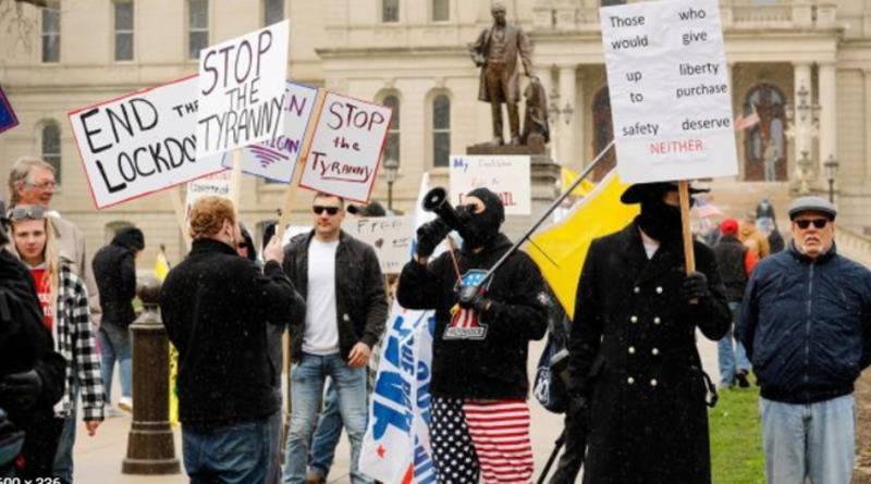 В нескольких штатах США – массовые протесты против продолжения карантина - usa.one - Сша - штат Колорадо - штат Вашингтон