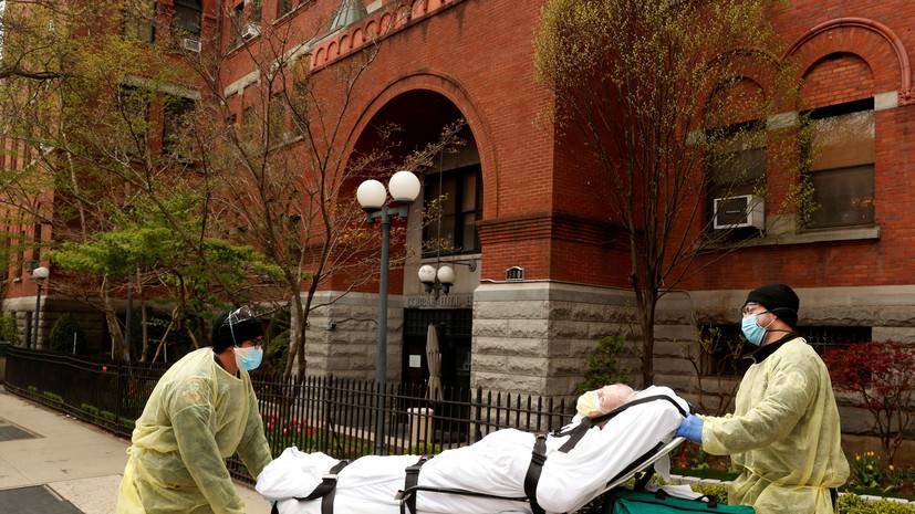 Дональд Трамп - Эндрю Куомо - В штате Нью-Йорк за сутки от коронавируса скончались 478 человек - russian.rt.com - New York - Usa - штат Нью-Йорк
