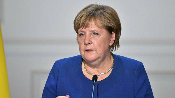 Ангела Меркель - Меркель предостерегла от поспешного ослабления карантина в Германии - newtvnews.ru - Германия
