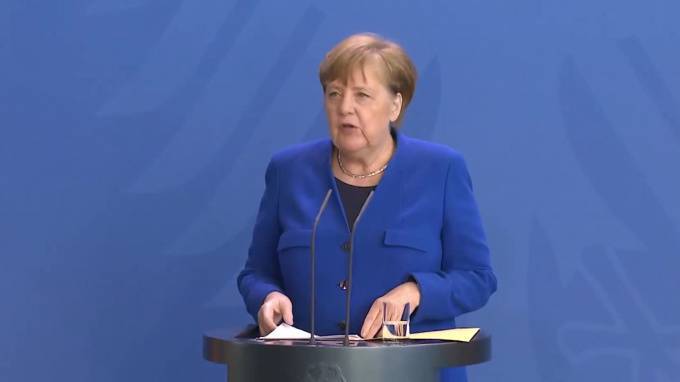 Ангела Меркель - Меркель оценила ситуацию с распространением коронавируса в Германии - piter.tv - Германия