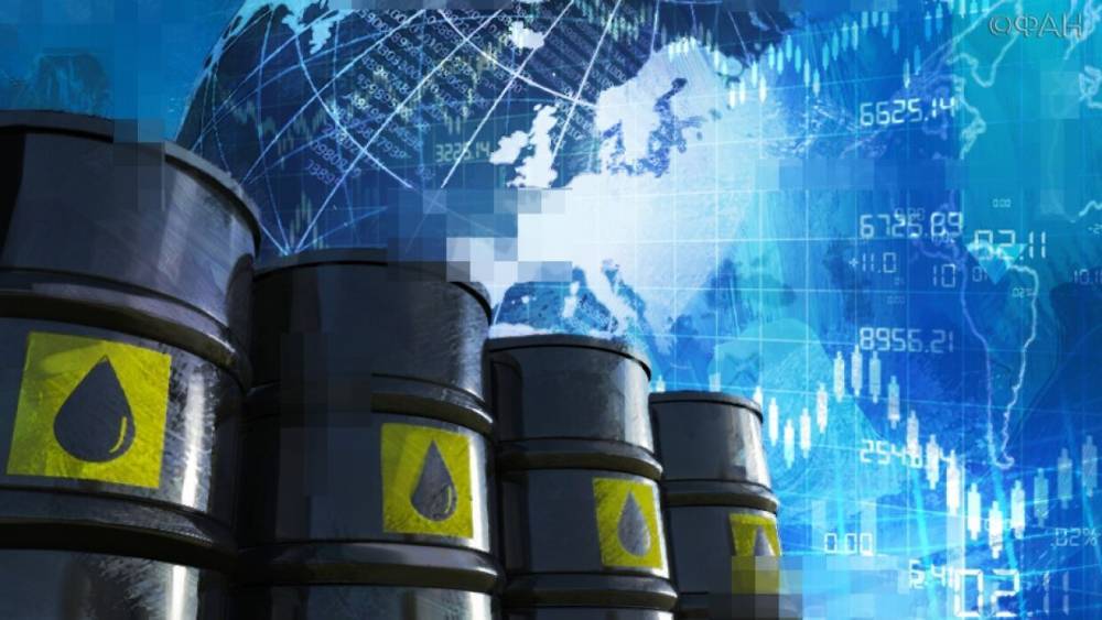 Цена на нефть марки WTI упала ниже нуля - riafan.ru - Москва