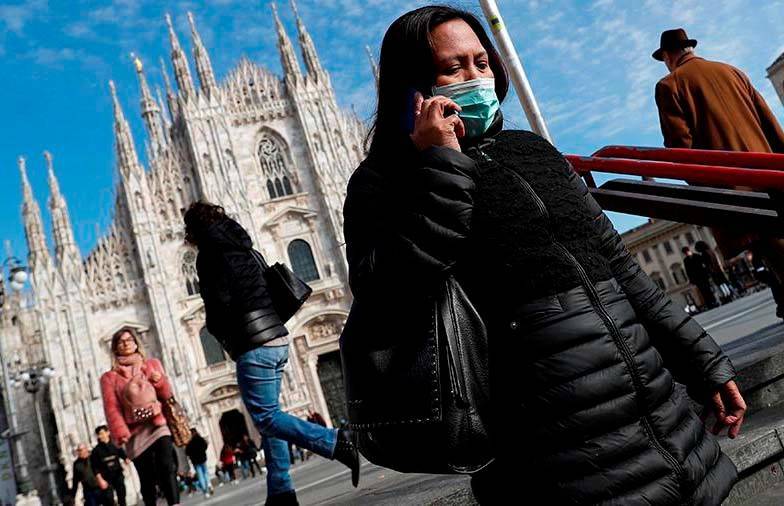 Впервые уменьшилось число заражённых коронавирусом в Италии - ont.by - Италия