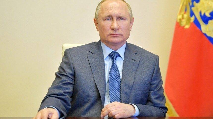 Алексей Лазуренко - Путин заявил о замедлении распространения коронавируса в России - 5-tv.ru - Россия