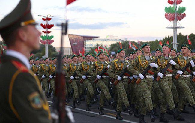 Беларусь решила не отменять парад на 9 мая - rbc.ua - Белоруссия - Минск