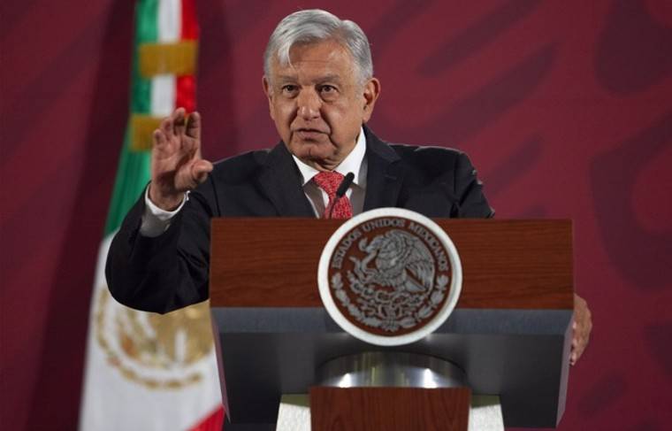 Президент Мексики: преступники раздают еду людям - news.ru - Мексика