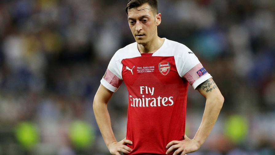 Самый высокооплачиваемый игрок «Арсенала» отказался от сокращения зарплаты - gazeta.ru - Лондон