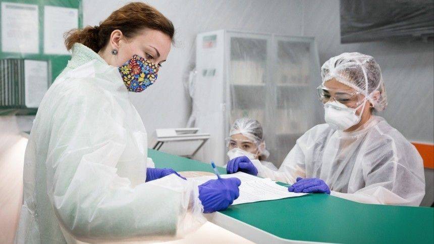 Алиса Паршакова - На передовой: Как живут и работают врачи в условиях борьбы с коронавирусом - 5-tv.ru - Россия