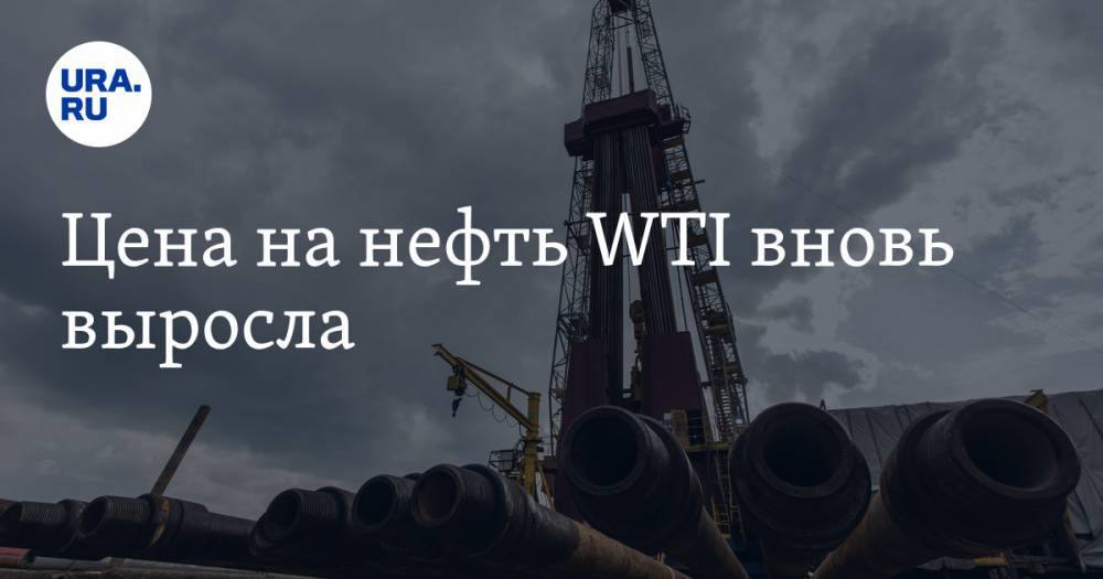 Цена на нефть WTI вновь выросла - ura.news - Нью-Йорк