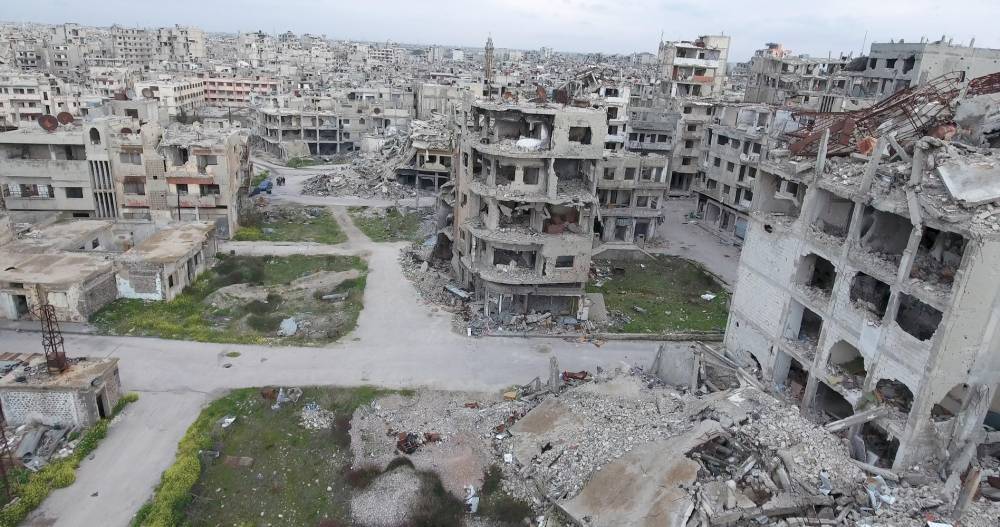Сирийское телевидение сообщает, что израильские самолеты атаковали цели в провинции Хомс - news.israelinfo.co.il - Сирия - Израиль - Ливан