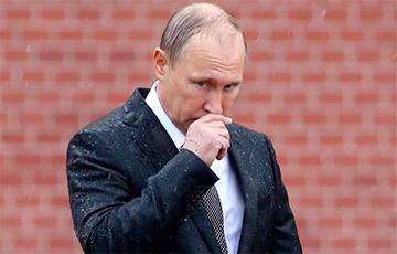 Владимир Путин - Путина загнали в окоп - charter97.org - Россия - Москва - Чехия