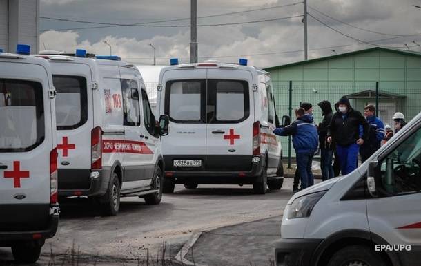 В РФ более 5,6 тысяч случаев коронавируса за сутки - korrespondent.net - Россия - Украина