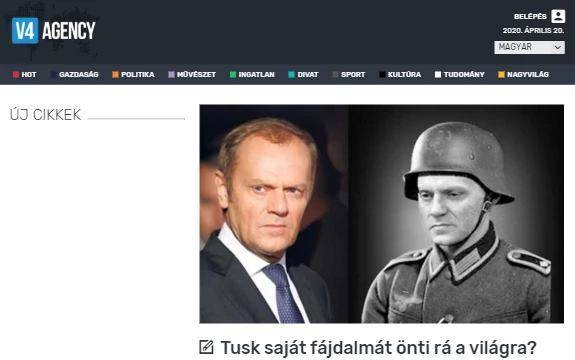 Сравнившему Орбана с нацистским юристом Туску напомнили, где служил его дед - eadaily.com - Германия - Венгрия