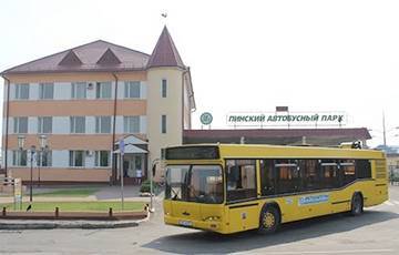 Автобусный парк стал новым очагом коронавируса в Пинске - charter97.org - Минск - Пинск