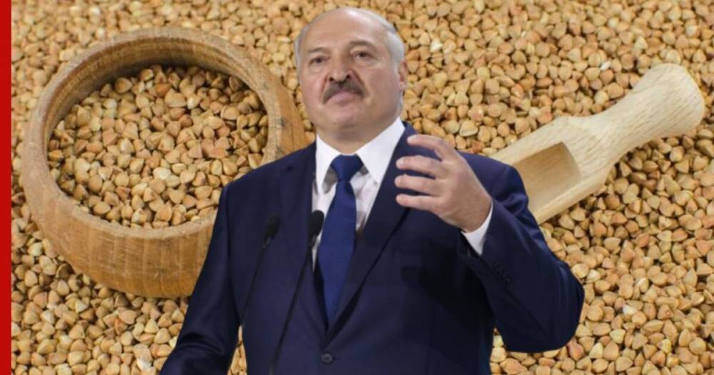 Александр Лукашенко - Леонид Заец - Лукашенко обвинил Россию в нежелании поставлять гречку Белоруссии - profile.ru - Россия - Белоруссия - Бобруйск