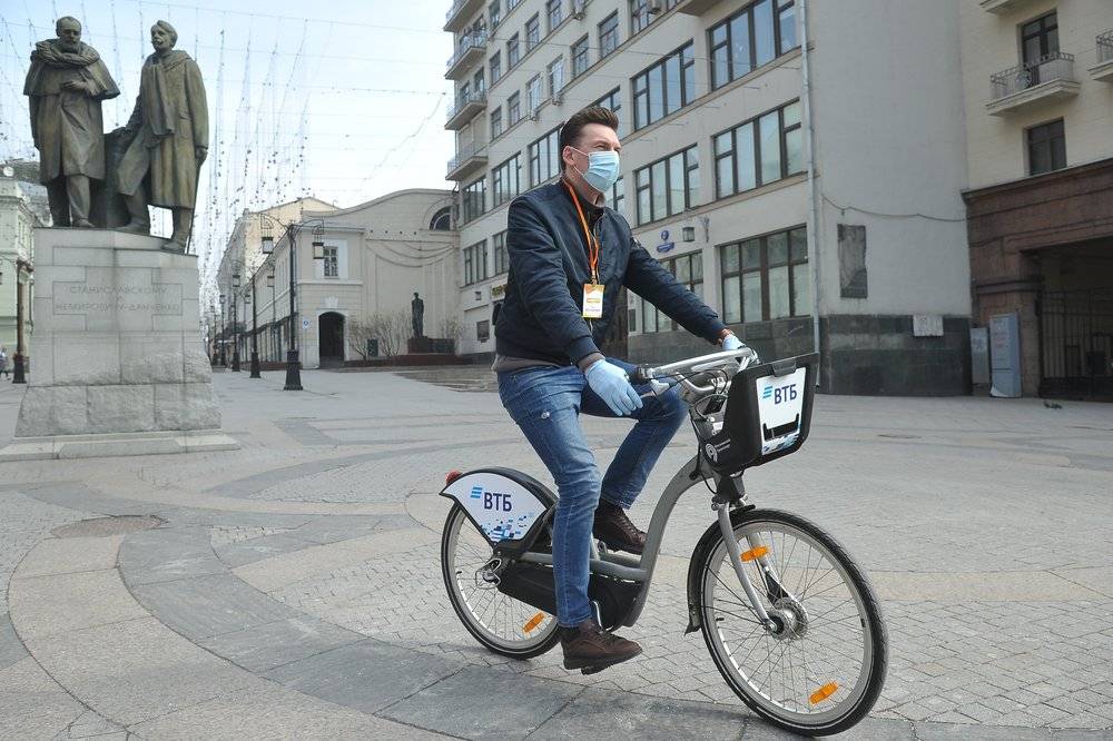 Алексей Немерюк - Столичные власти объяснили, как получить пропуск для езды на велосипеде - vm.ru - Москва