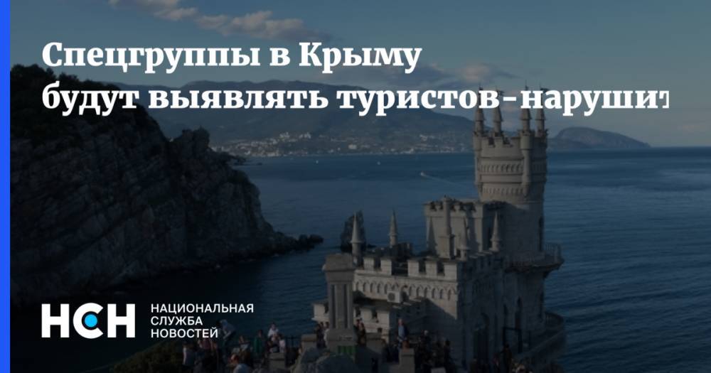 Александр Смаглин - Спецгруппы в Крыму будут выявлять туристов-нарушителей - nsn.fm - республика Крым