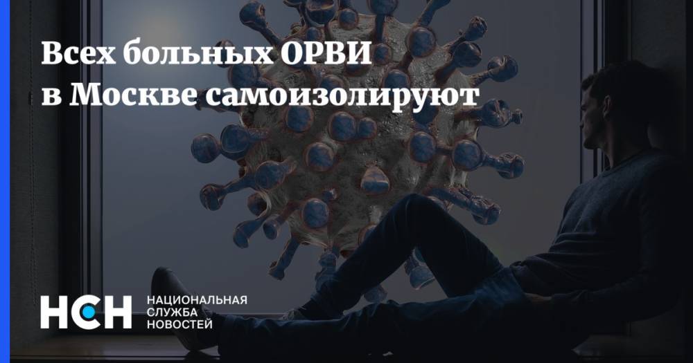 Сергей Собянин - Всех больных ОРВИ в Москве самоизолируют - nsn.fm - Москва