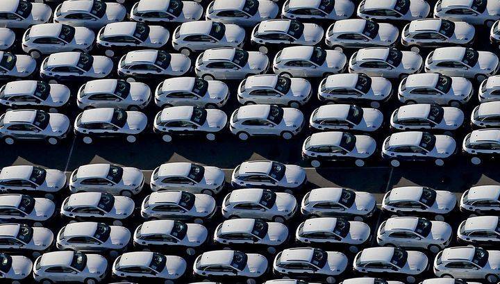 Продажи новых автомобилей в Европе в марте упали на 51,8% - vesti.ru - Англия - Евросоюз
