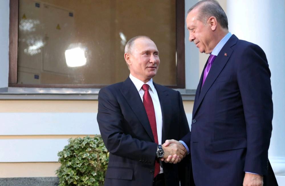 Владимир Путин - Тайип Эрдоган - Путин и Эрдоган обсудили вопрос распространения коронавируса - vm.ru - Россия - Турция