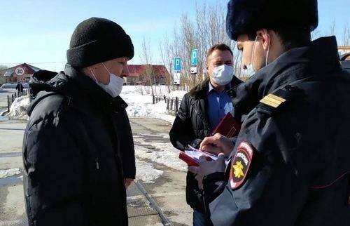 На Ямале выявлено более тысячи случаев несоблюдения режима самоизоляции - znak.com
