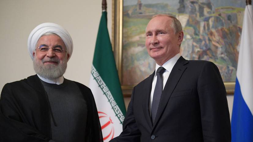 Владимир Путин - Хасан Роухани - Путин обсудил с Рухани борьбу с коронавирусом - russian.rt.com - Россия - Иран