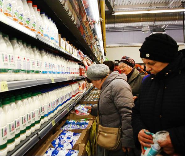 «Бизнесу дали сигнал не зарываться». Что происходит с ценами на продукты - naviny.by - Белоруссия