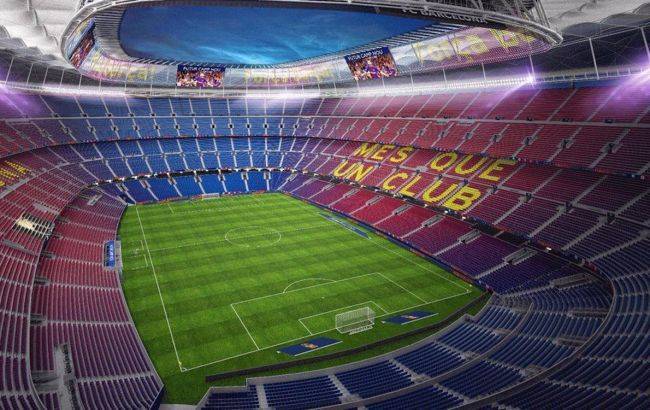 "Барселона" впервые продаст права на название домашнего стадиона - rbc.ua - Барселона