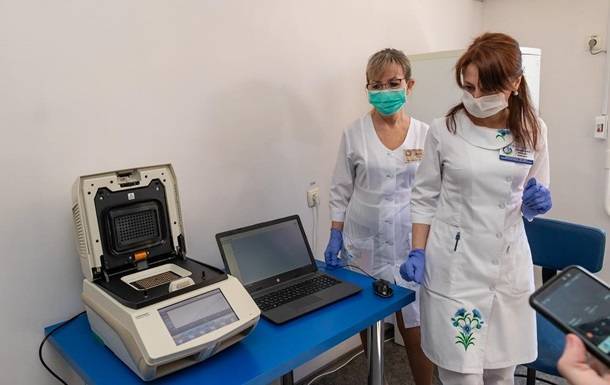 АТБ передала медикам оборудование для выявления коронавируса - korrespondent.net