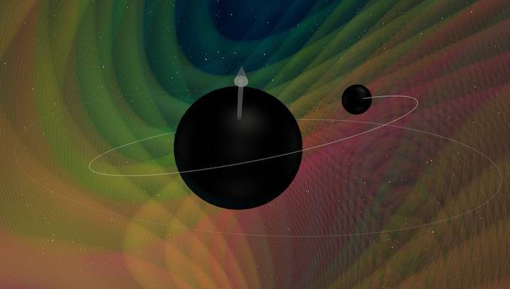 Гравитационные волны рассказали об уникальном столкновении чёрных дыр - vesti.ru