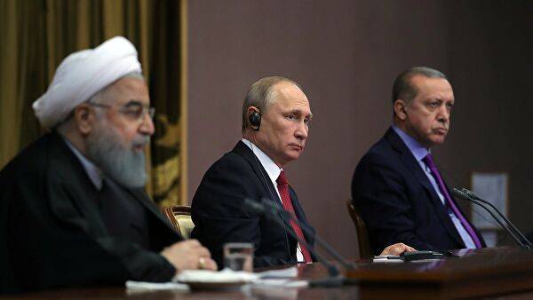 Путин обсудил с Эрдоганом и Роухани проблематику борьбы с пандемией - eadaily.com - Россия - Москва - Турция - Сирия