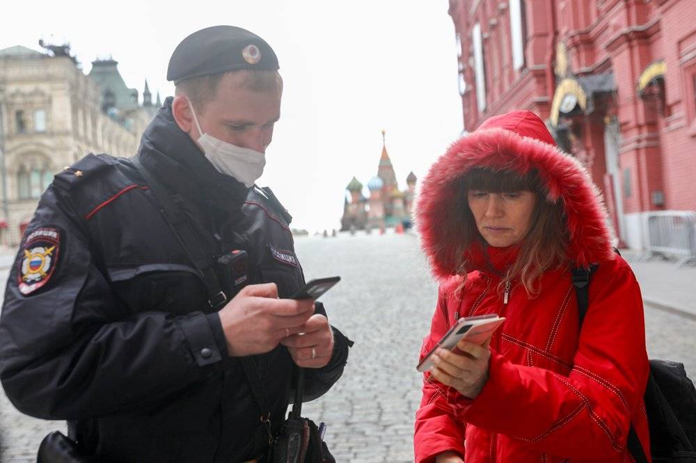 Оперштаб объяснил, почему москвичам аннулируют цифровые пропуска - vm.ru - Москва