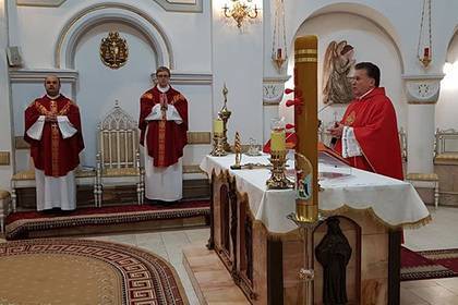 Белорусские католики перенесли важный праздник из-за коронавируса - lenta.ru - Белоруссия