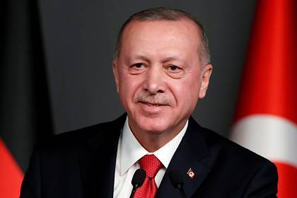 Реджеп Тайип Эрдоган - Эрдоган рассказал об участии в переделе мира - lenta.ru - Турция