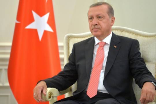 Тайип Эрдоган - Эрдоган заявил о возможности Турции участвовать в переделе мира после пандемии коронавируса - versia.ru - Турция