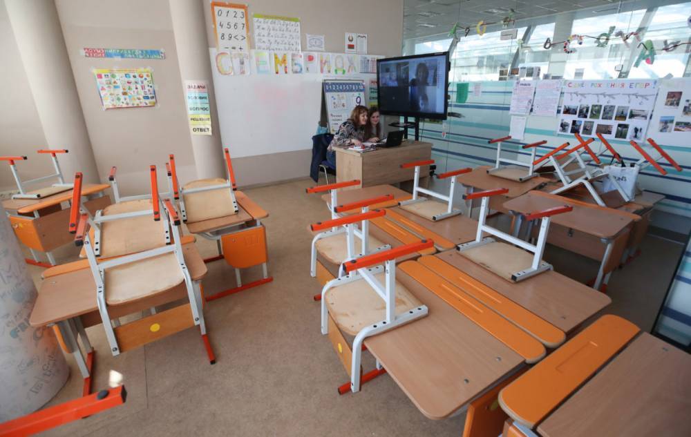 В Докшицах и Бегомле закрыли школы, дети учатся дистанционно - belsat.eu
