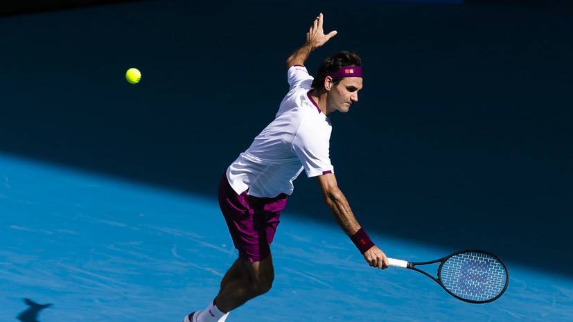 Роджер Федерер - Рафаэль Надаль - Федерер признался, что не форсирует процесс восстановления после травмы - russian.rt.com