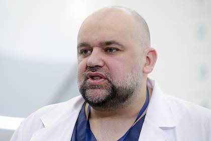 Денис Проценко - Главврач больницы в Коммунарке озвучил число подключенных к ИВЛ пациентов - lenta.ru