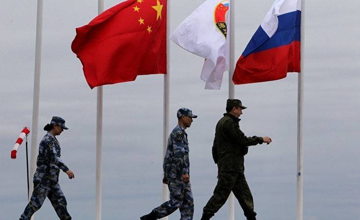 Нихон кэйдзай: американская угроза подталкивает Россию и Китай к сближению - geo-politica.info - Россия - Москва - Сша - Китай